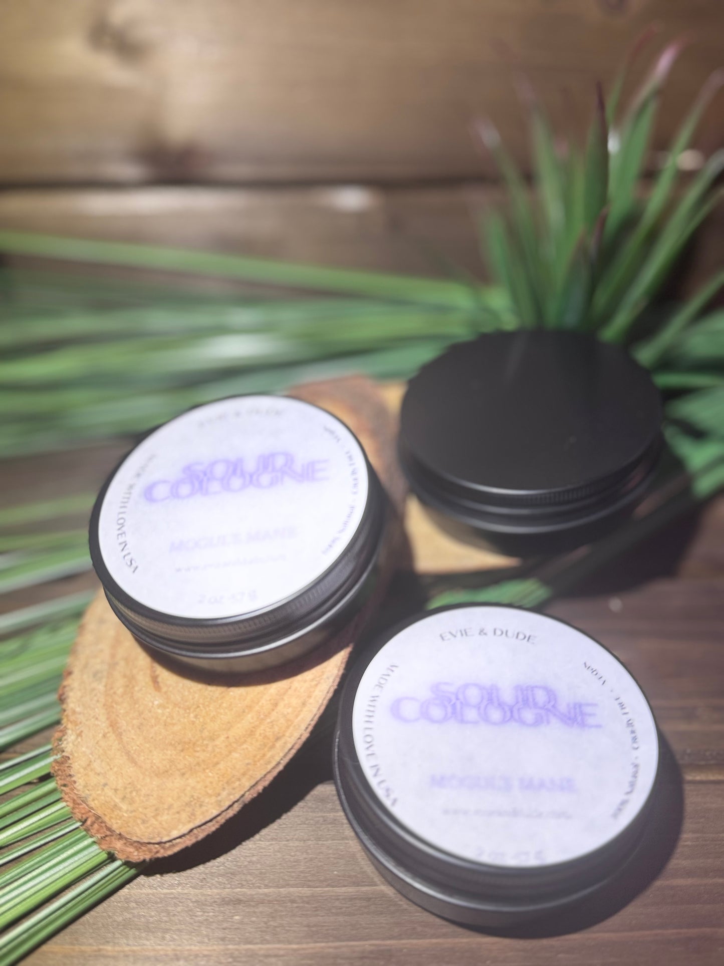Men's Solid Cologne
