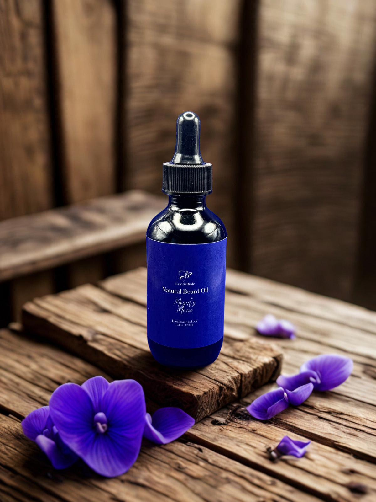 Luxe Beard Elixir- Mogul's Mane Fragrance