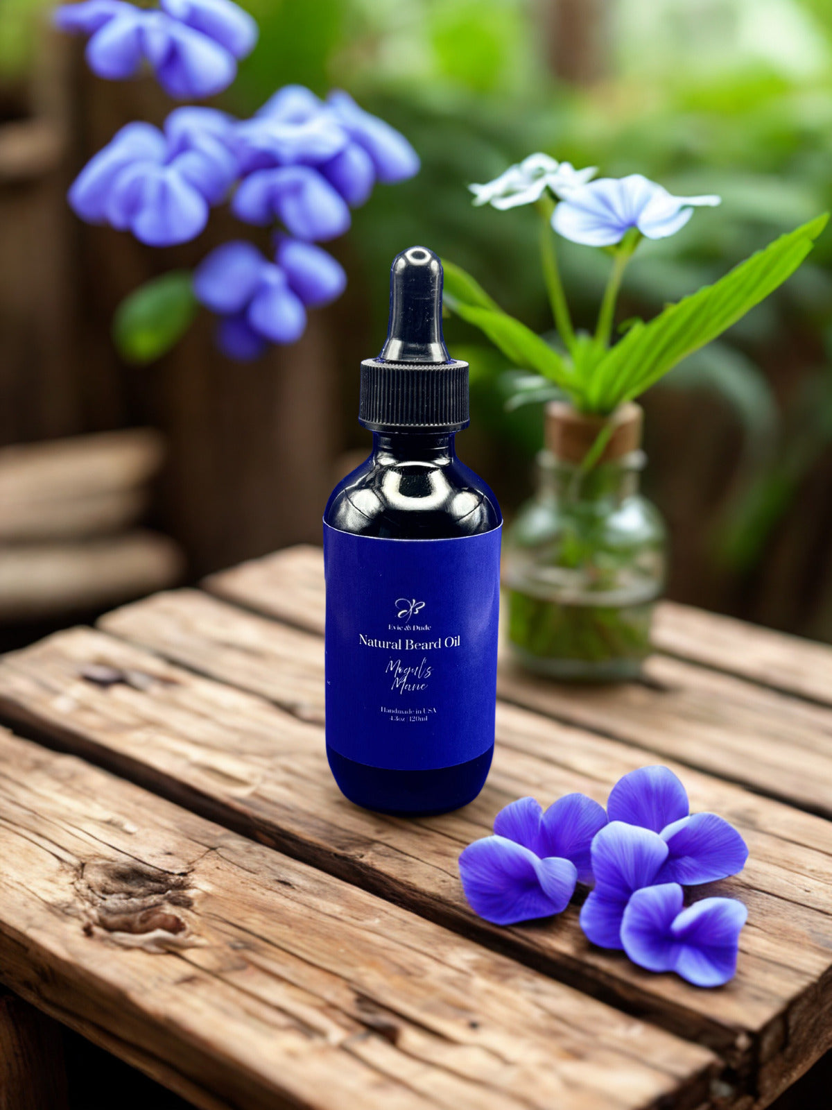 Luxe Beard Elixir- Mogul's Mane Fragrance