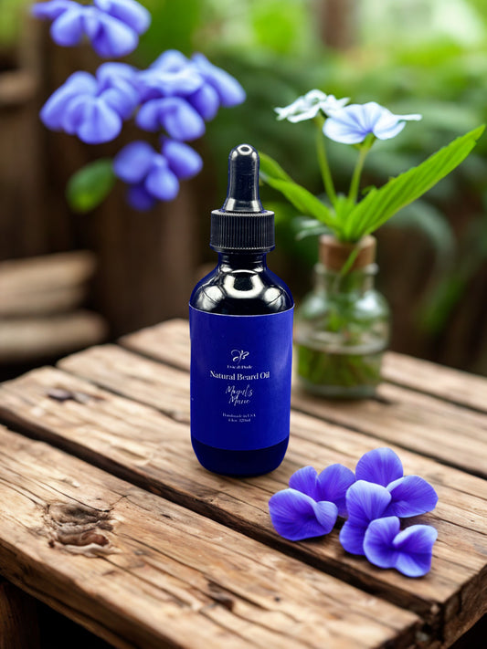 Luxe Beard Elixir- Mogul's Mane Fragrance