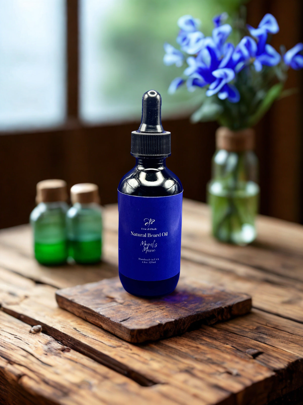 Luxe Beard Elixir- Mogul's Mane Fragrance