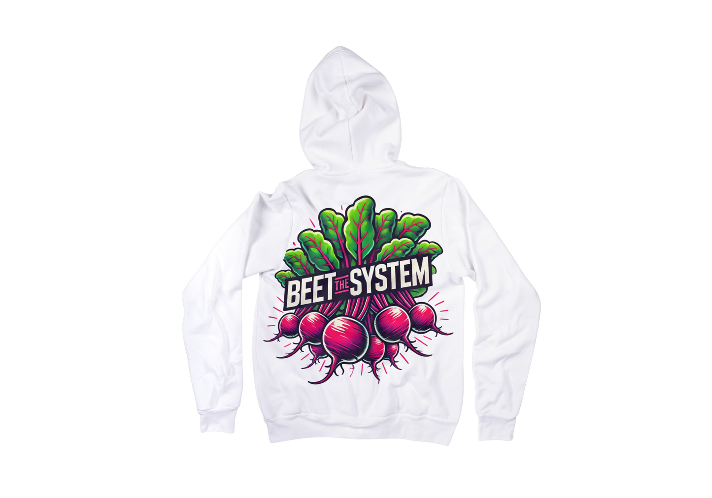 Beet The System Long Sleeve Hoodie