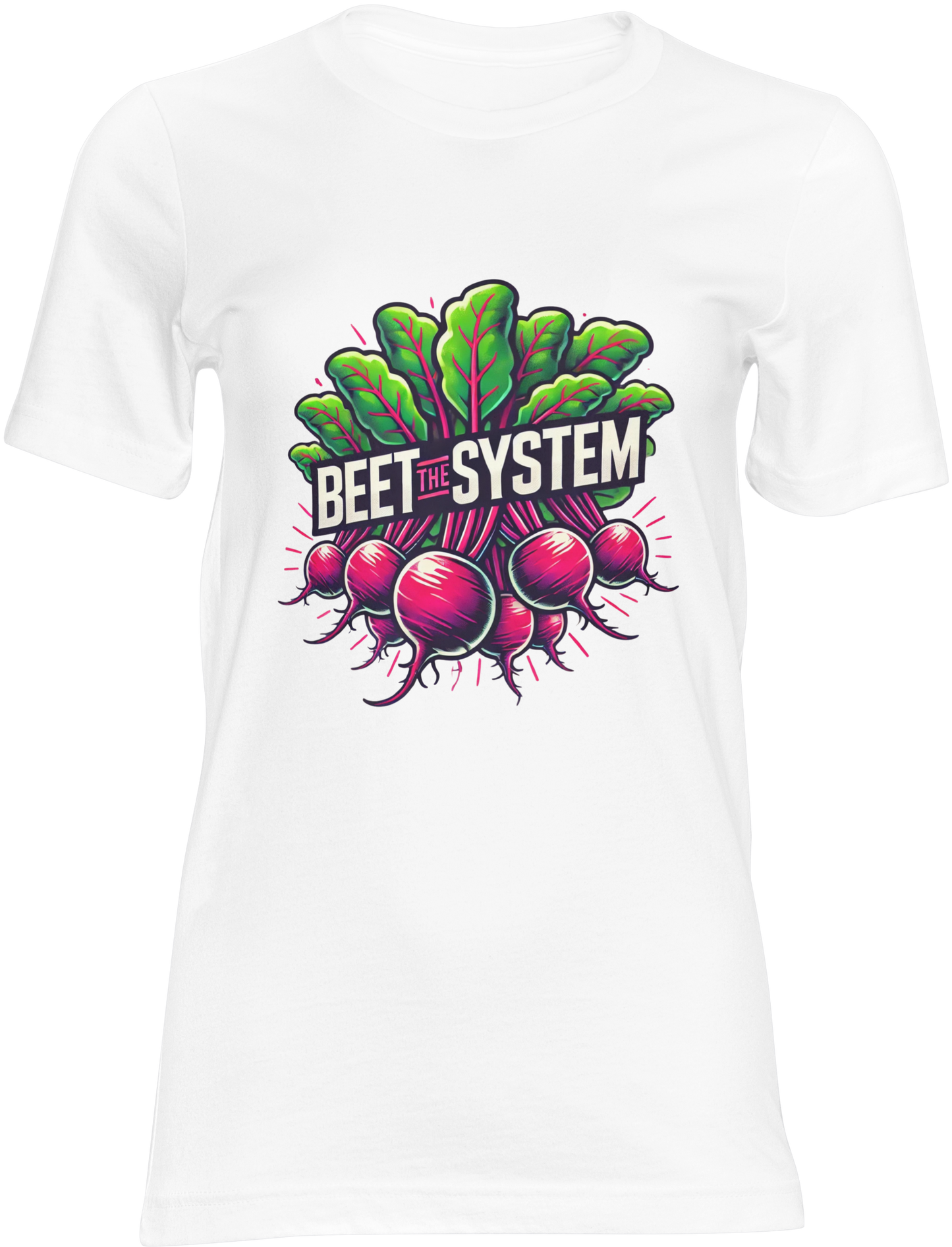 Beet The System T-Shirt