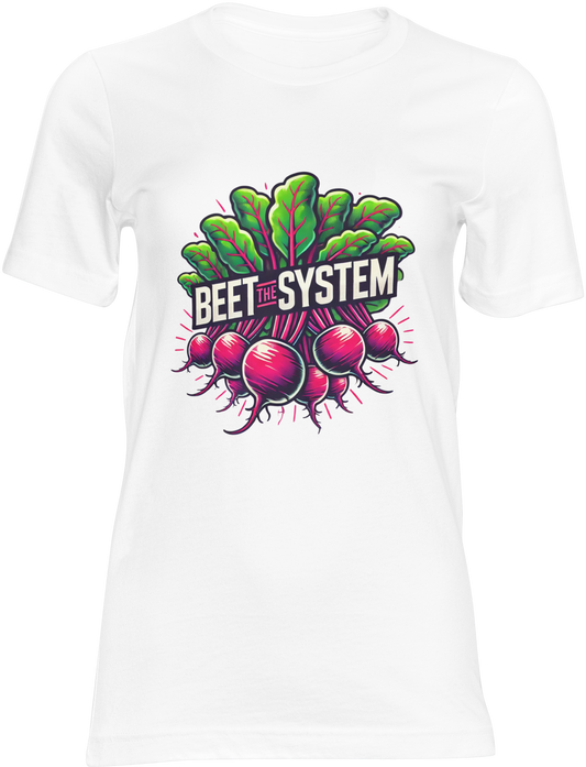 Beet The System T-Shirt