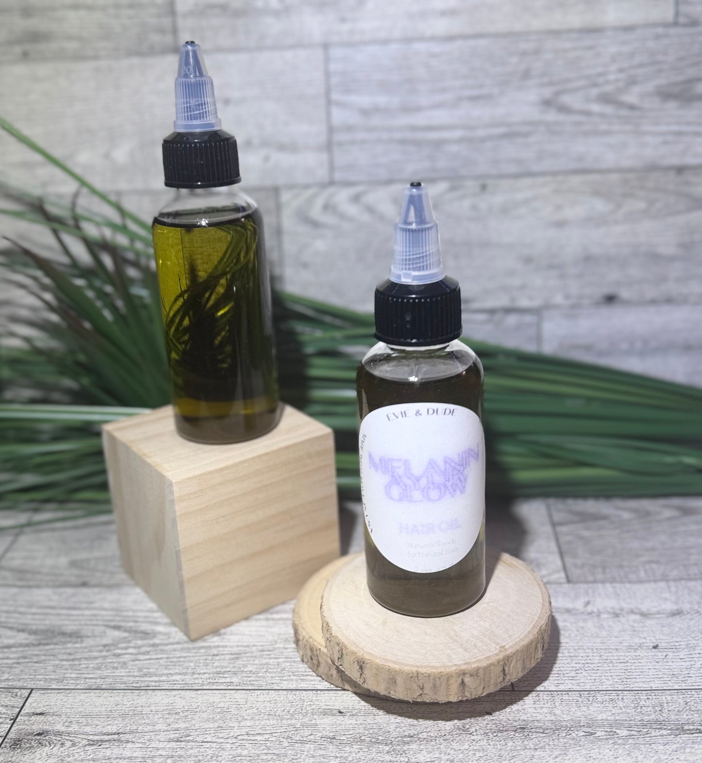 Melanin Glow Hair Oil