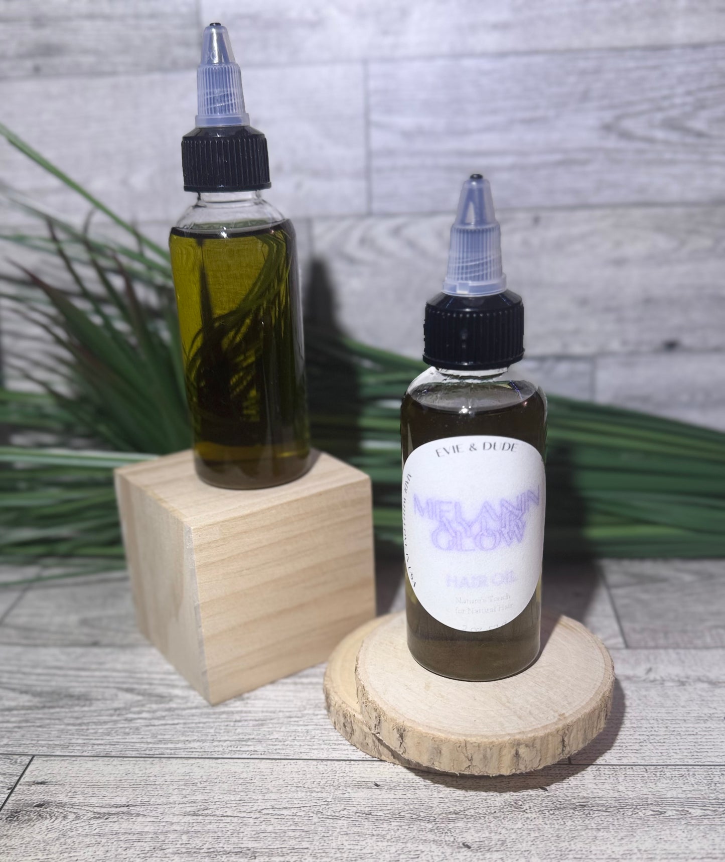 Melanin Glow Hair Oil