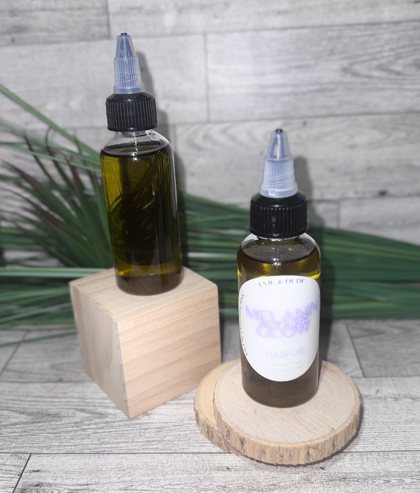 Melanin Glow Hair Oil