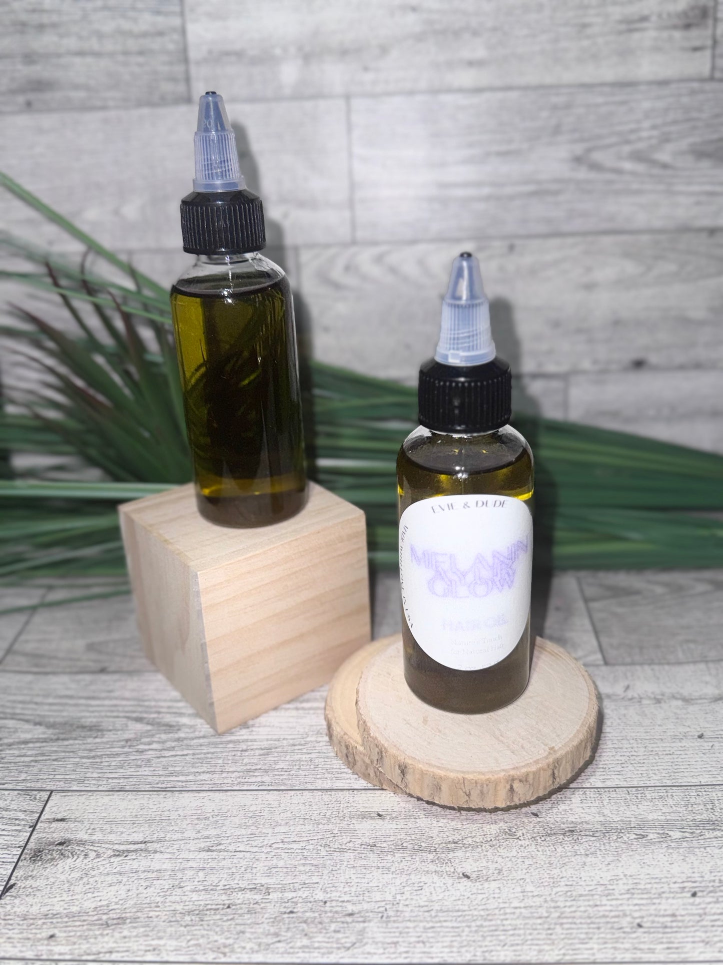 Melanin Glow Hair Oil