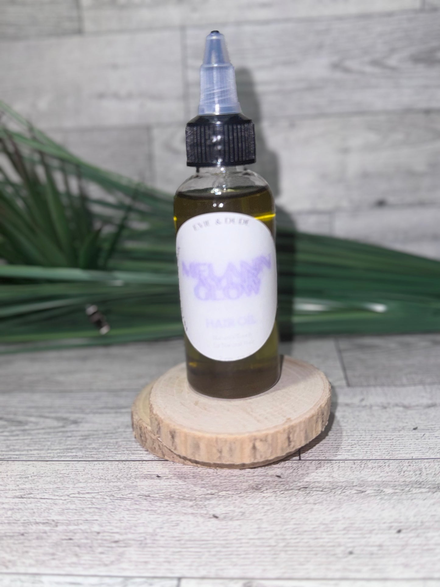 Melanin Glow Hair Oil