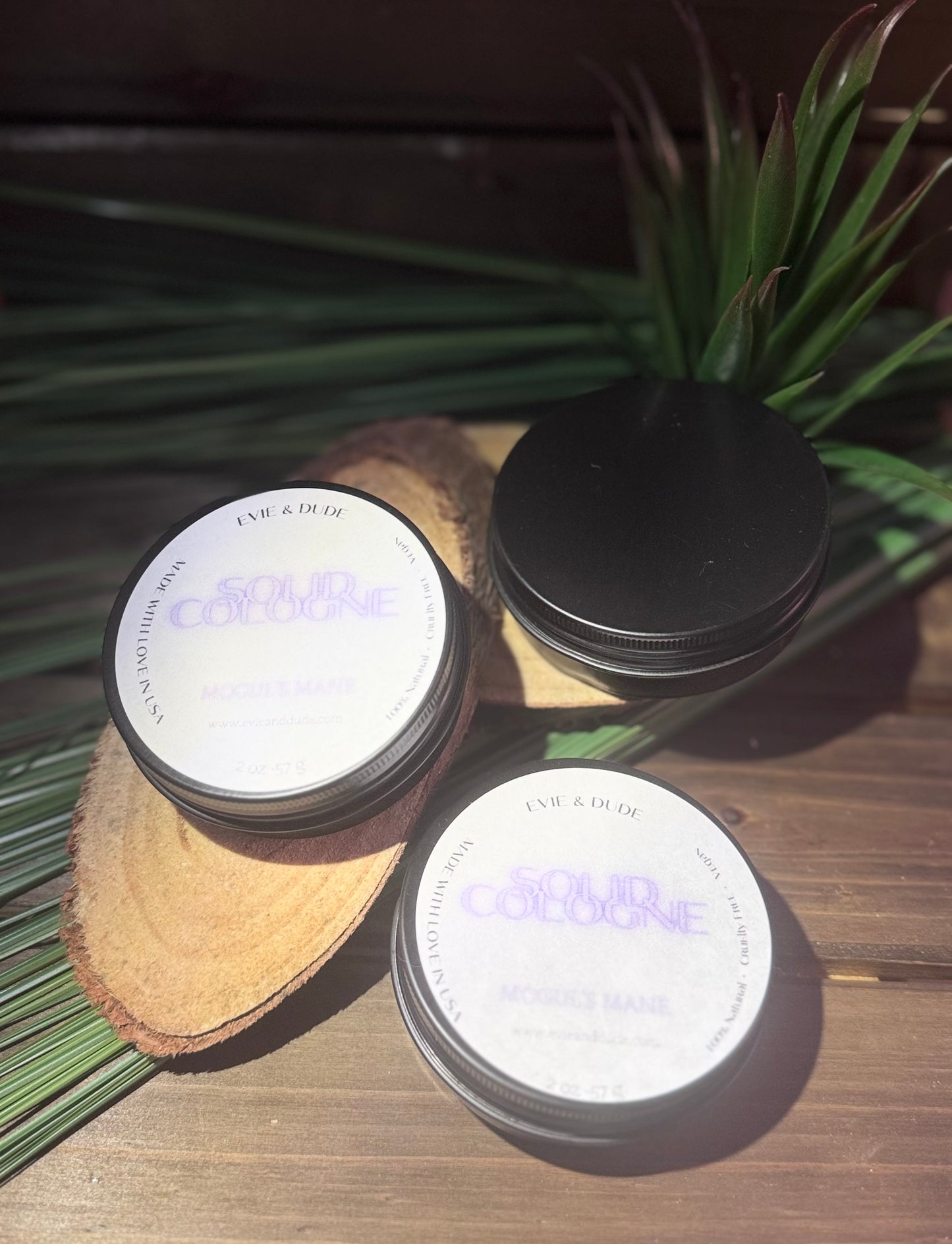 Men's Solid Cologne