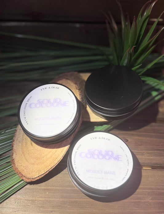 Men's Solid Cologne
