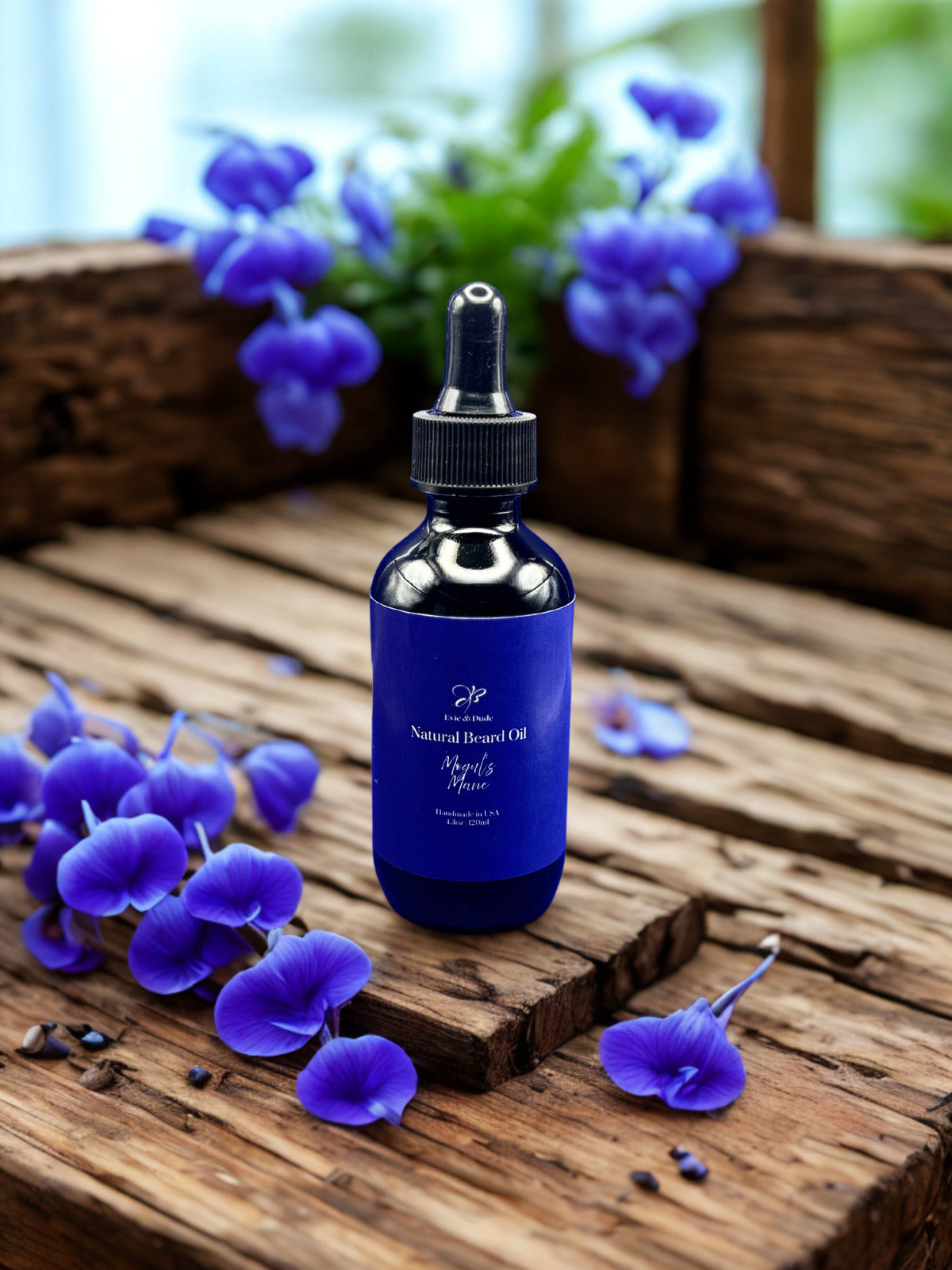 Luxe Beard Elixir- Mogul's Mane Fragrance