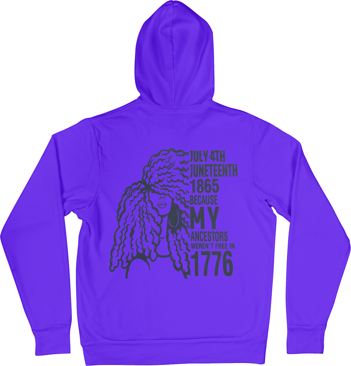 Juneteenth Long Sleeve Hoodie