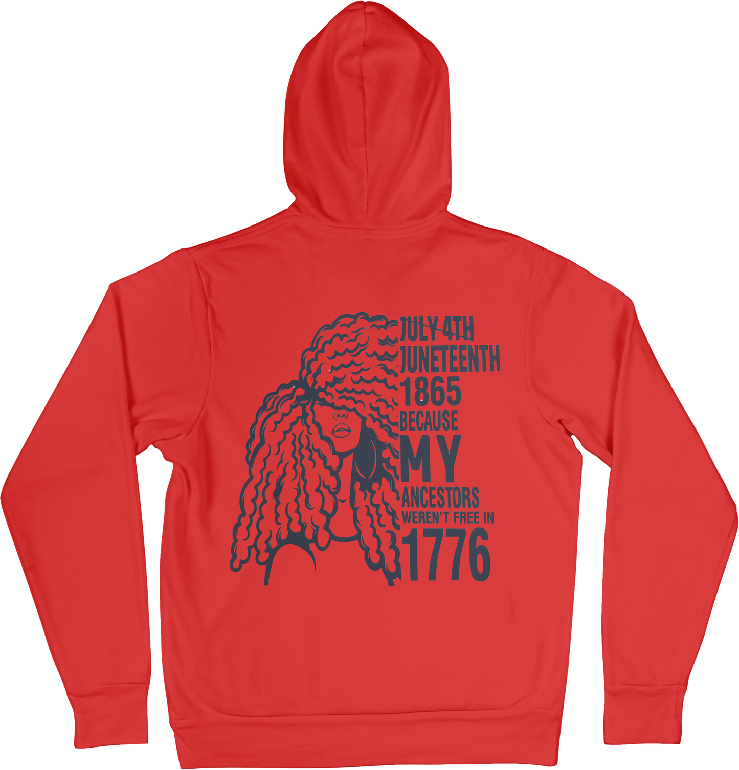 Juneteenth Long Sleeve Hoodie