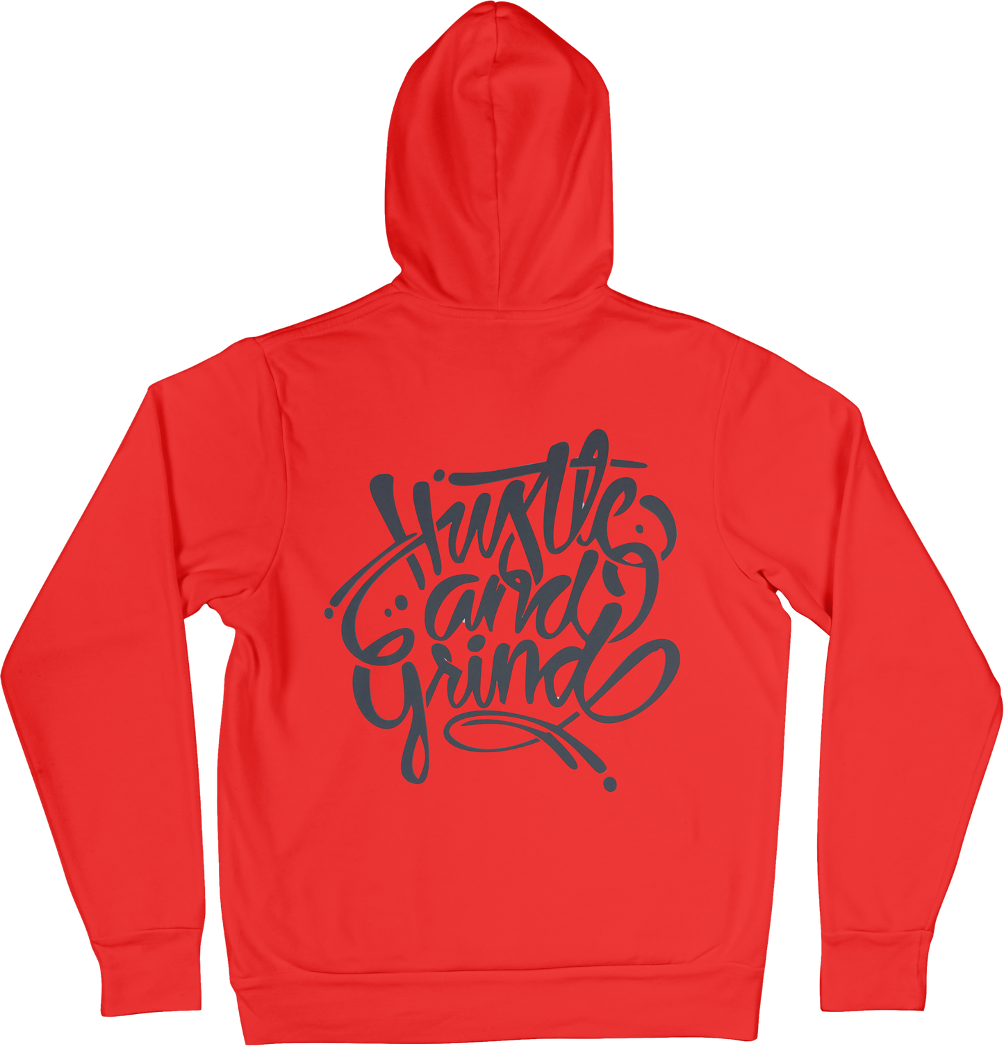 Hustle and Grind Long Sleeve Hoodie
