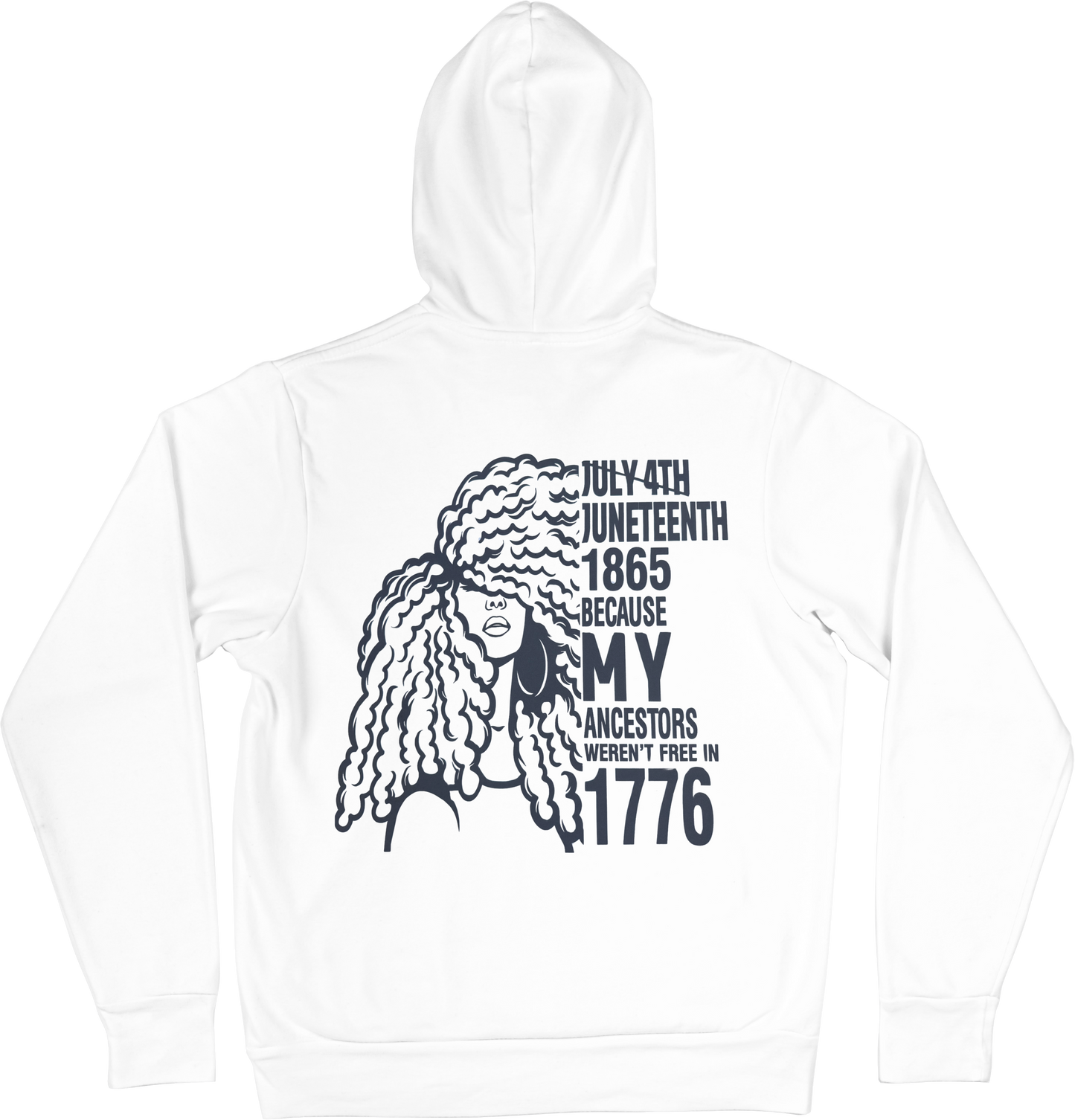 Juneteenth Long Sleeve Hoodie