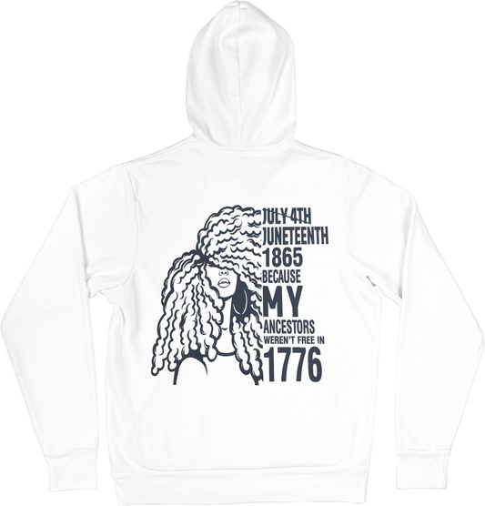 Juneteenth Long Sleeve Hoodie